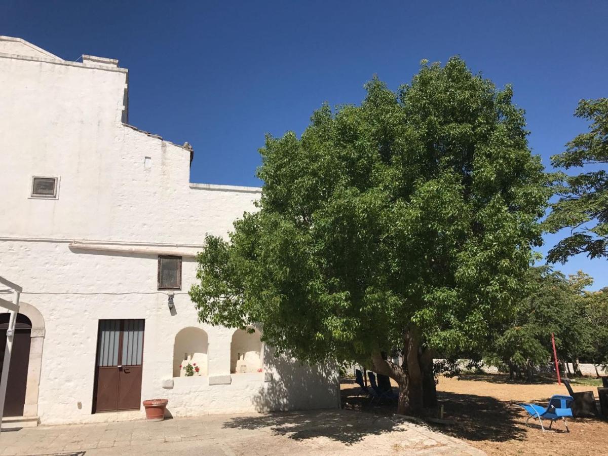 B&B Masseria Santanna Impalata Buitenkant foto