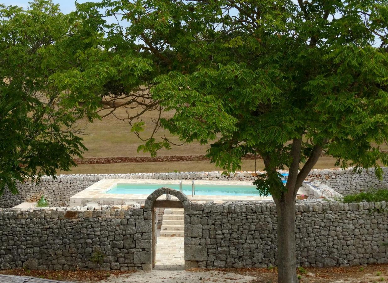 B&B Masseria Santanna Impalata Buitenkant foto