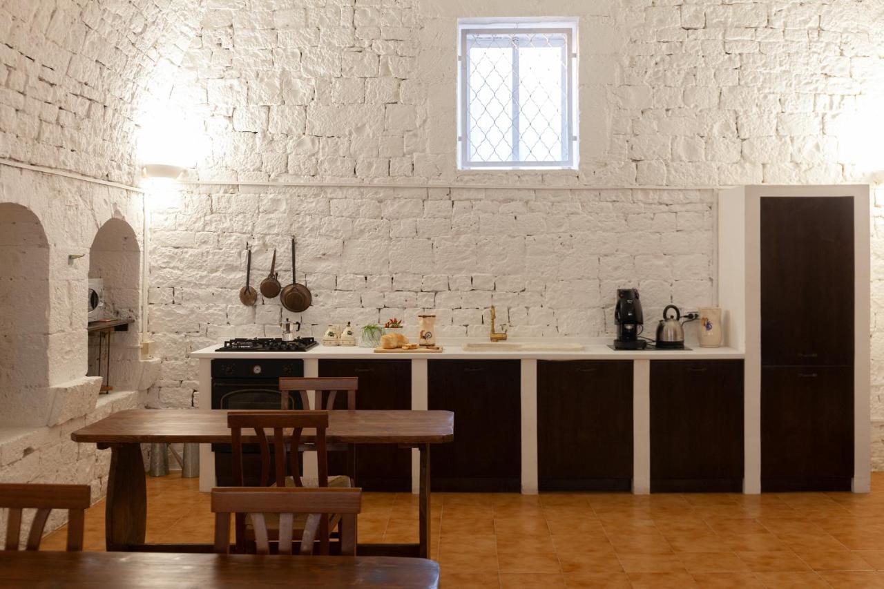 B&B Masseria Santanna Impalata Buitenkant foto