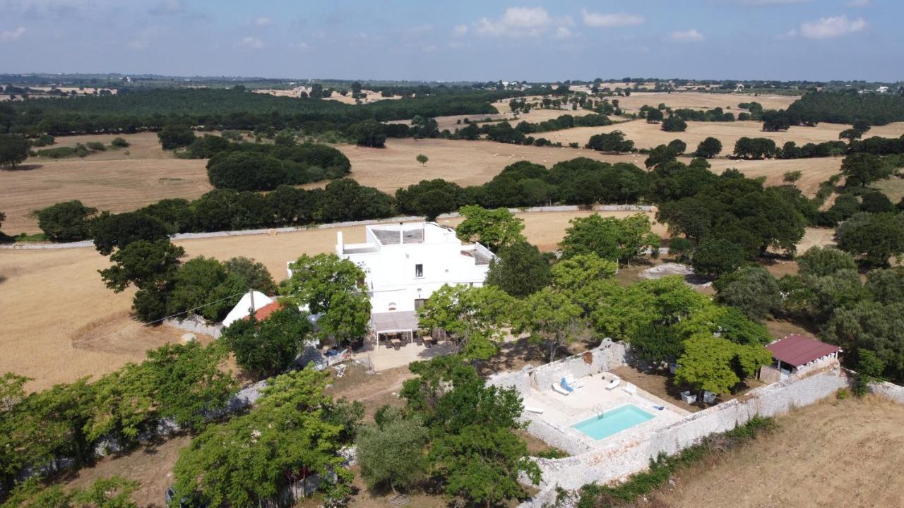 B&B Masseria Santanna Impalata Buitenkant foto