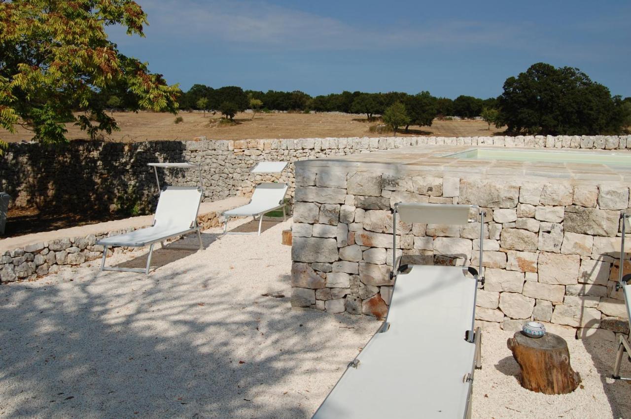 B&B Masseria Santanna Impalata Buitenkant foto